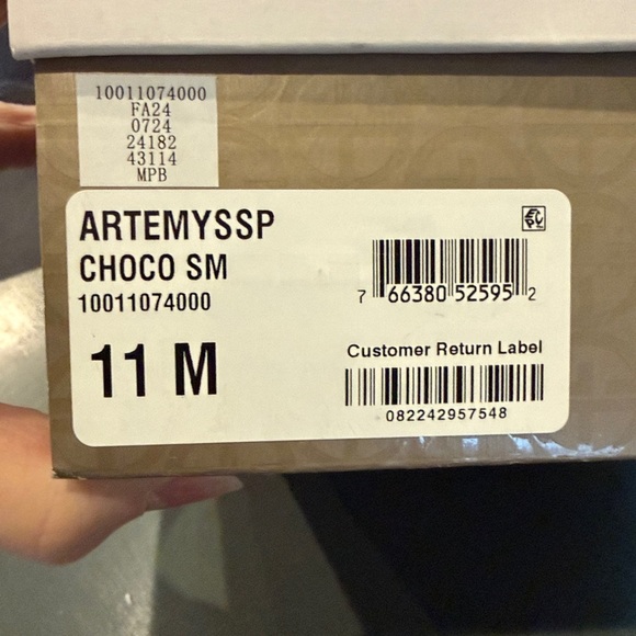 New Giani Bernini Chocolate Bootie size 11 - Picture 10 of 11